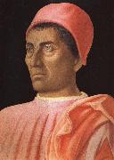Andrea Mantegna Portrait of Carlo de'Medici Sweden oil painting artist